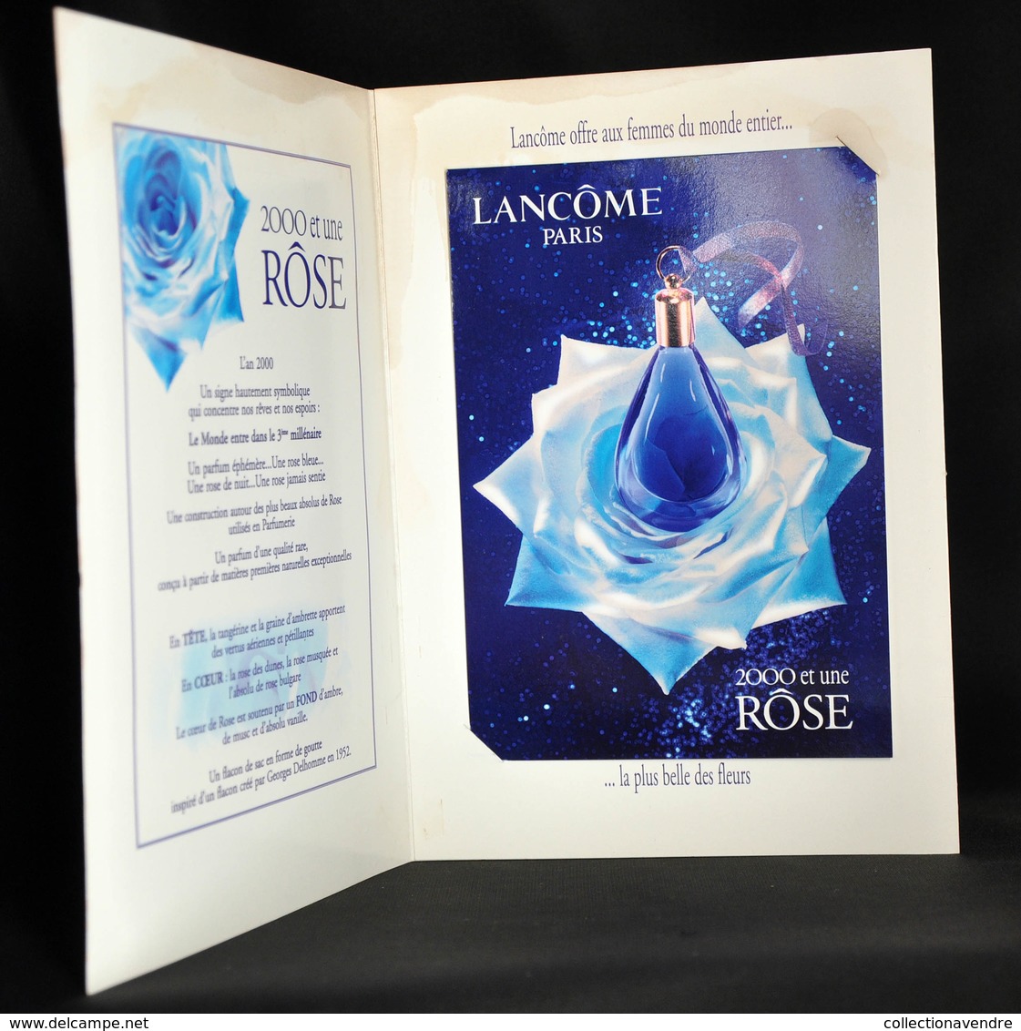 LANCÔME : 2000 Est Une Fleur - Eau De Parfum - 30 Ml. Parfait état - Non Classés