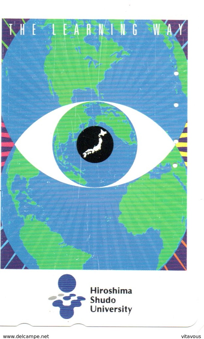 Télécarte Yeux Oeil Phonecard  (G 545) - Sans Puce