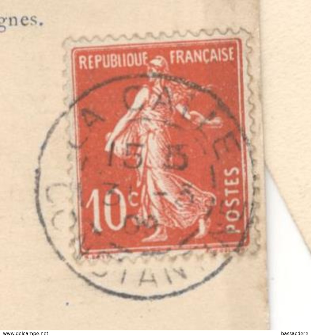 10589 - LA CALLE 1909 - Lettres & Documents