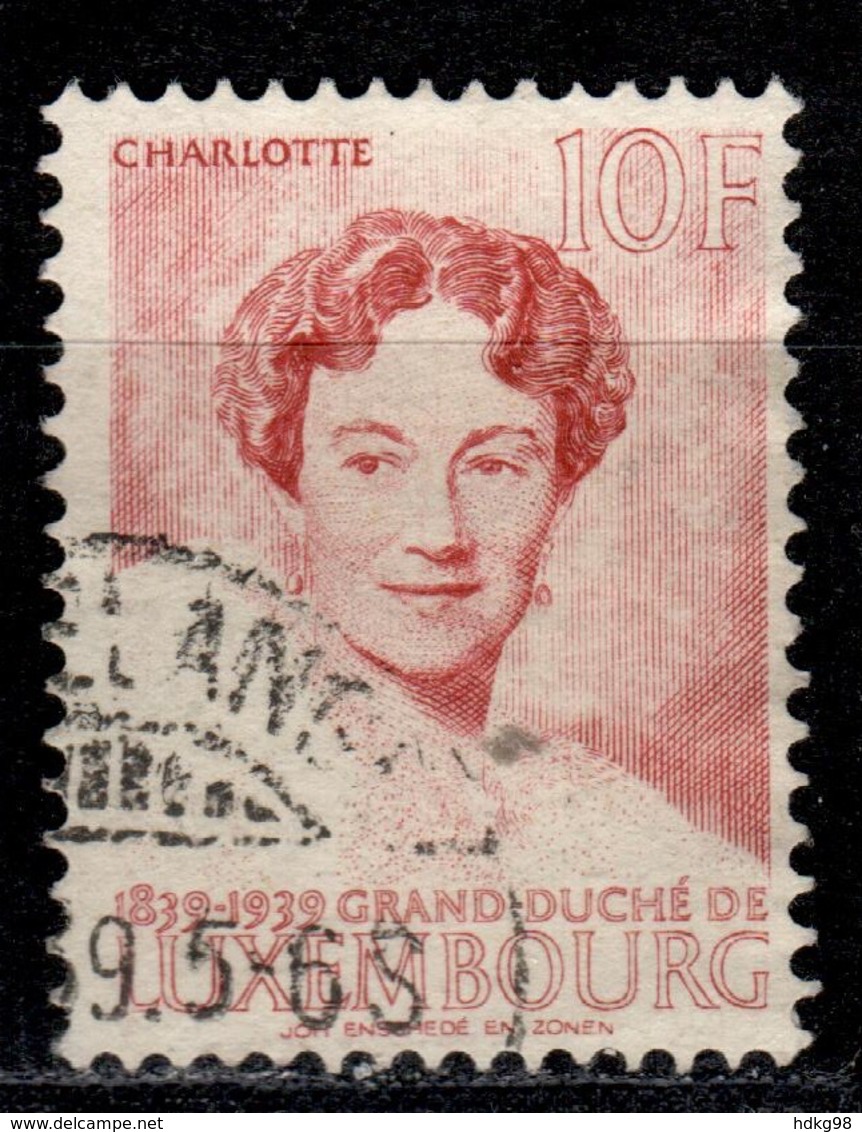 L+ Luxemburg 1939 Mi 330 Charlotte - Used Stamps