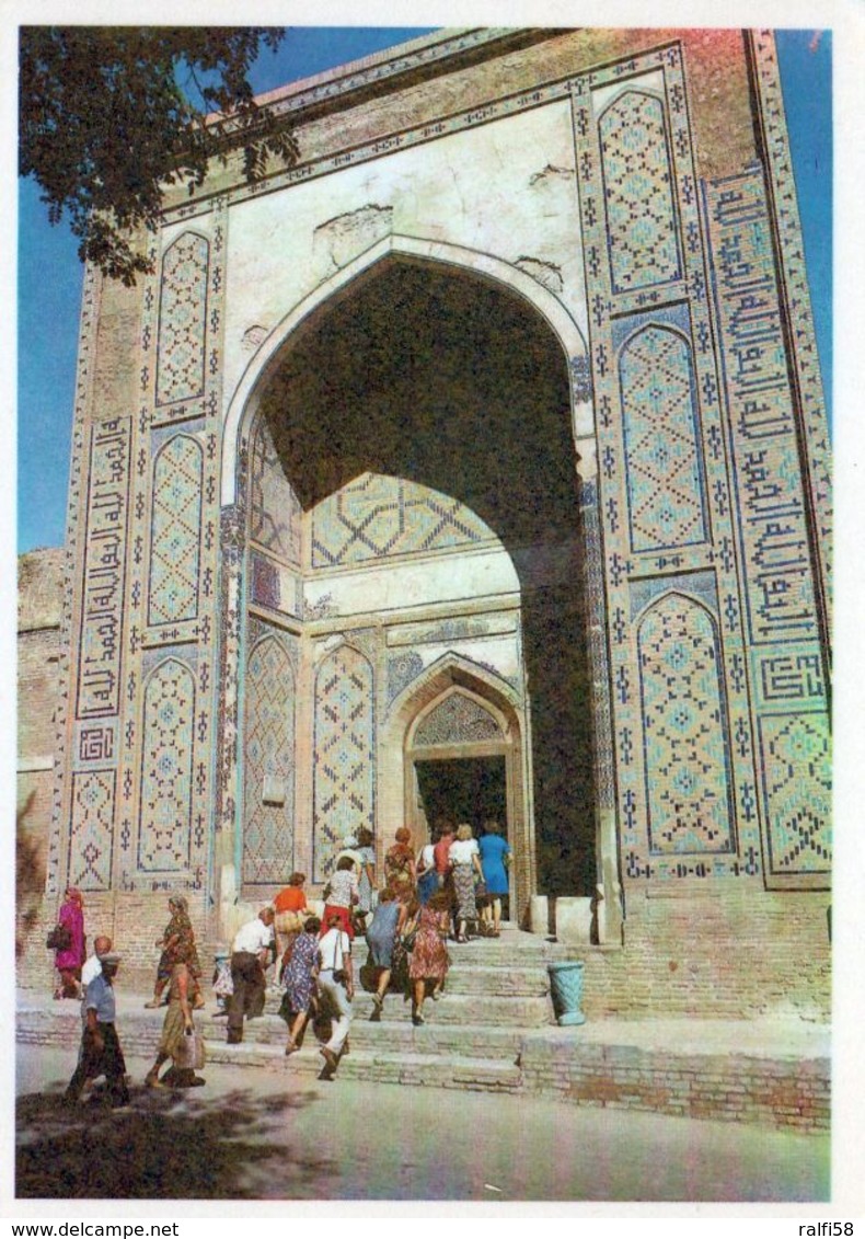 1 AK Usbekistan * Eingang Zu Den Mausoleen Im Shohizinda Komplex In Samarkand - Seit 2001 UNESCO Weltkulturerbe * - Usbekistan