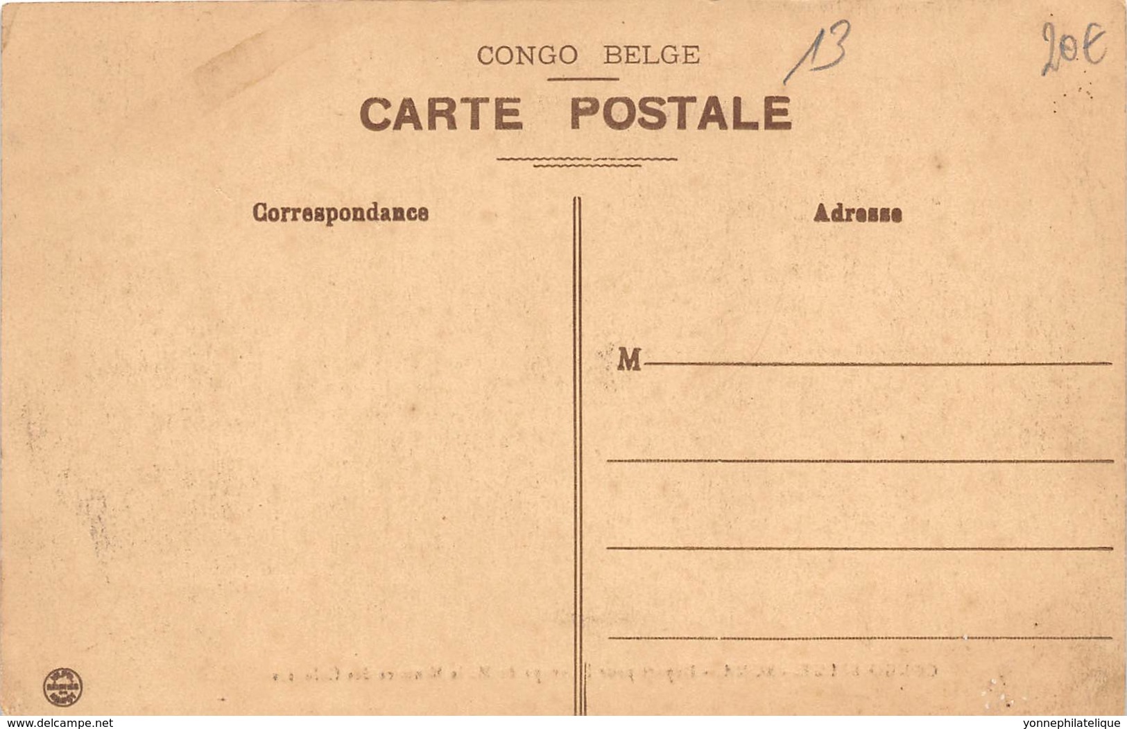 Congo - Boma / 13 - Départ Pou L' Europe Du Ministre Des Colonies - Congo Belge