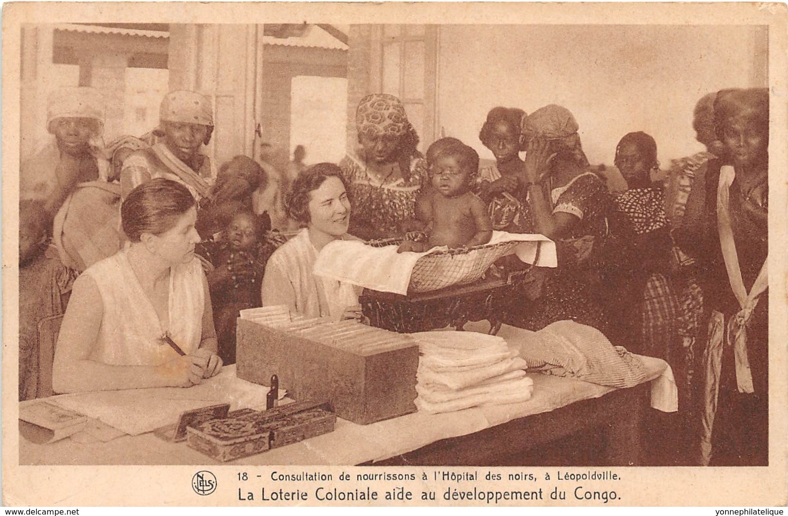 Congo -  Leopoldville / 26 - La Loterie Coloniale - Beau Cliché - Kinshasa - Leopoldville (Leopoldstadt)
