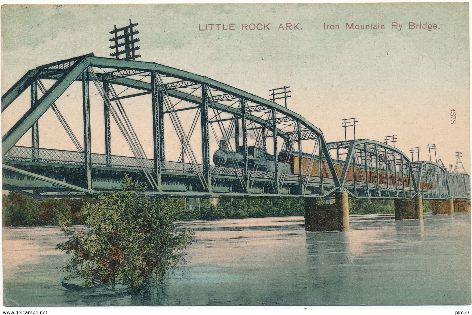 ARK - LITTLE ROCK - Iron Mountain Ry Bridge - Little Rock