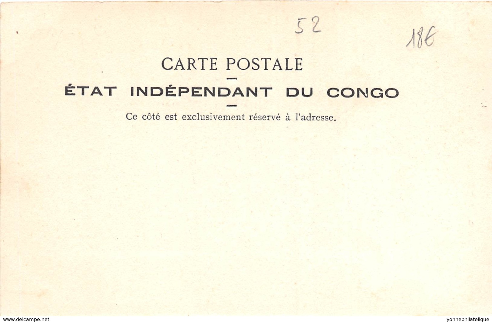 Congo - Topo / 52 - Arrivée Par Chemin De Fer De Marchandises D' Europe Chargées à Matadi - Congo Belge