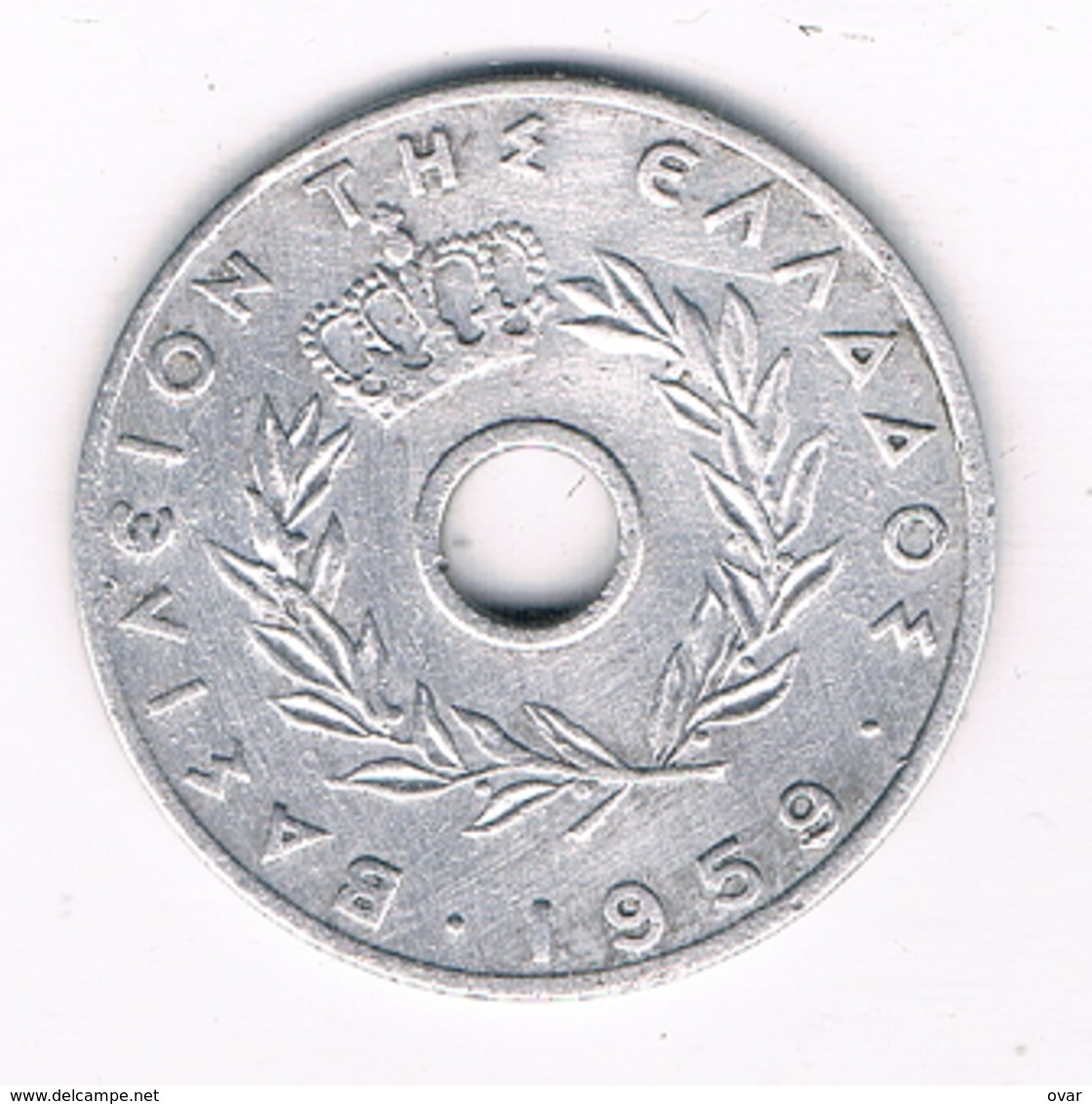 20 LEPTA 1959  GRIEKENLAND /8198// - Grèce