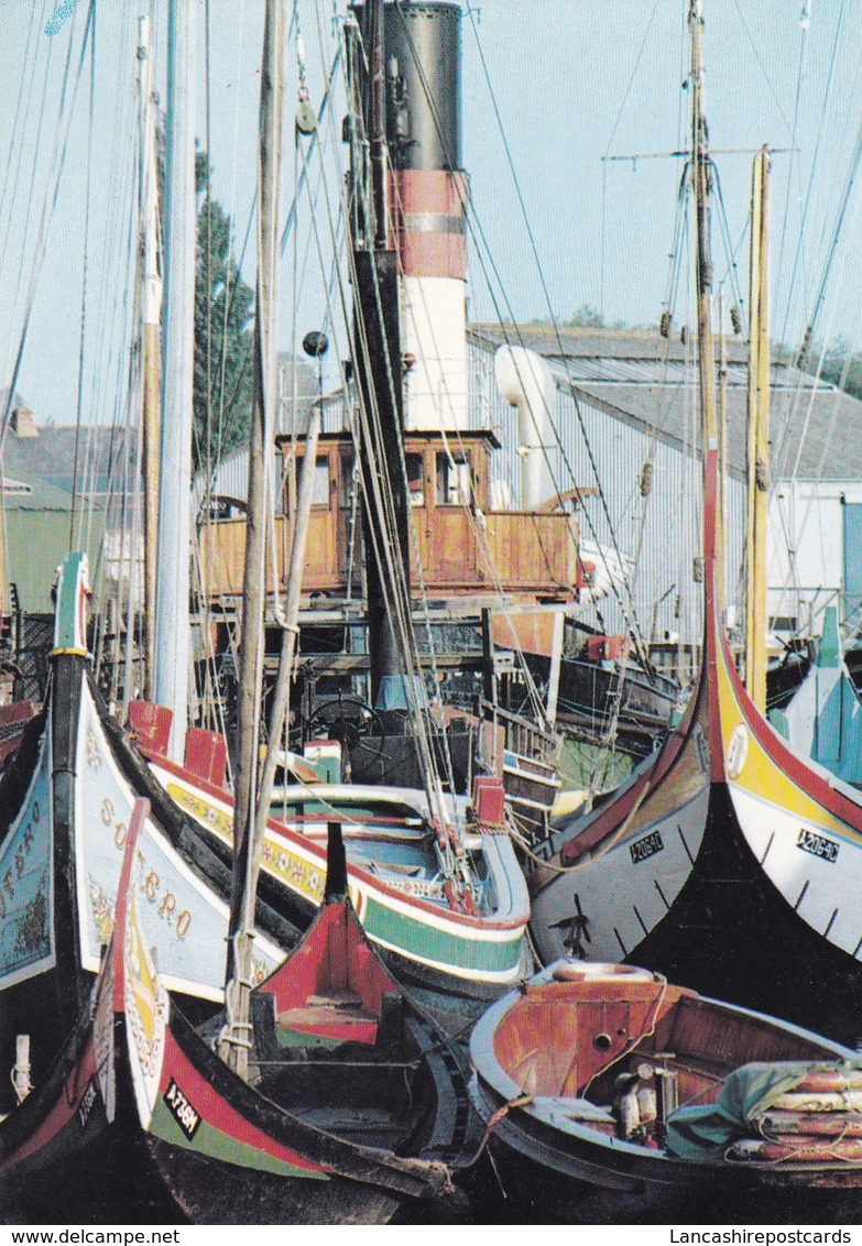 Postcard Exeter Devon The Maritime Museum World's Largest Collection Of Working Boats My Ref  B23207 - Exeter