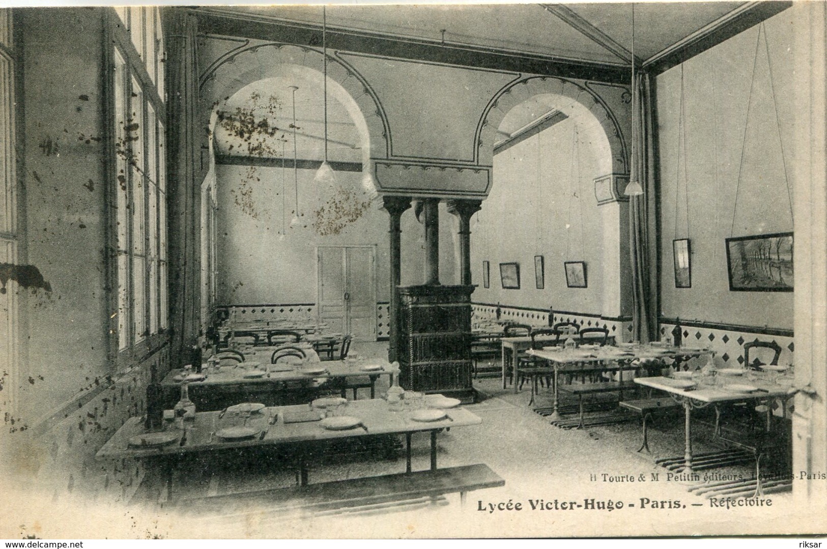 PARIS(3em ARRONDISSEMENT) LYCEE VICTOR HUGO - Paris (03)