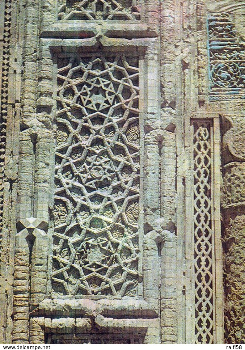 1 AK Usbekistan * Detail Der Magoki-Attori-Moschee In Der Stadt Buchara (Buxoro) Seit 1993 UNESCO Weltkulturerbe * - Usbekistan