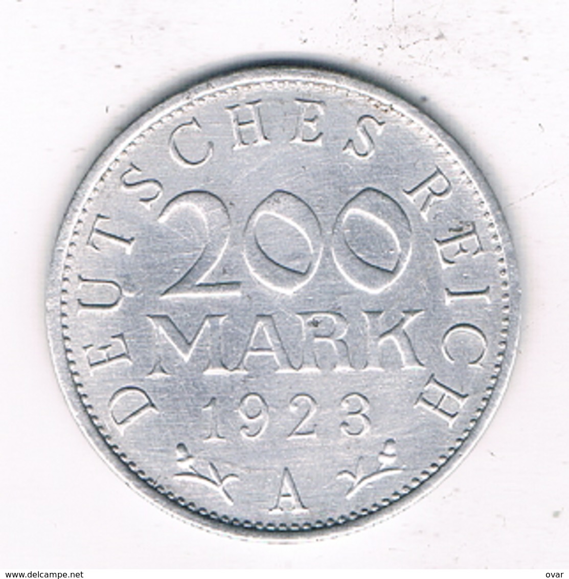 200 MARK 1923 A  DUITSLAND /8203// - 200 & 500 Mark