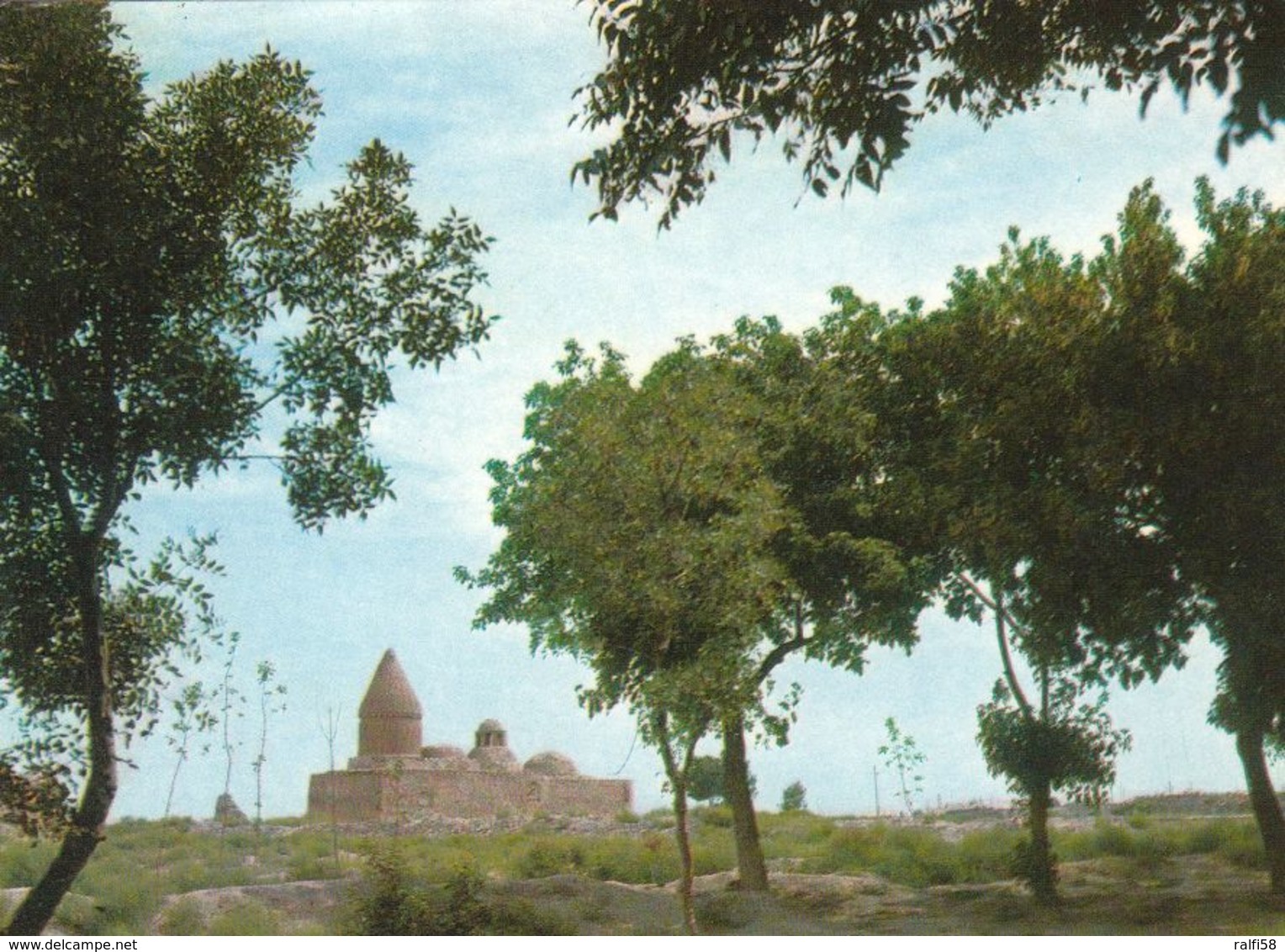 1 AK Usbekistan * Chashmai-Ayyub-Mausoleum In Buchara – Erbaut Um 1380 - Usbekistan