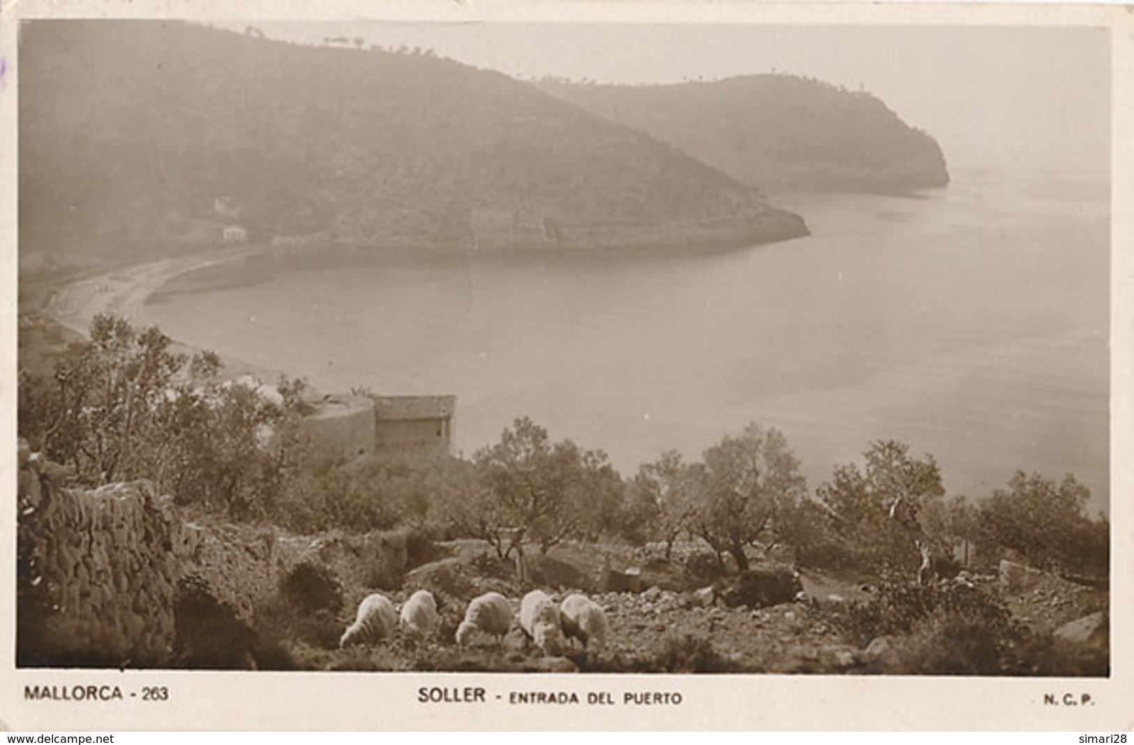 SOLLER - N° 263 - ENTRADA DEL PUERTO - Mallorca