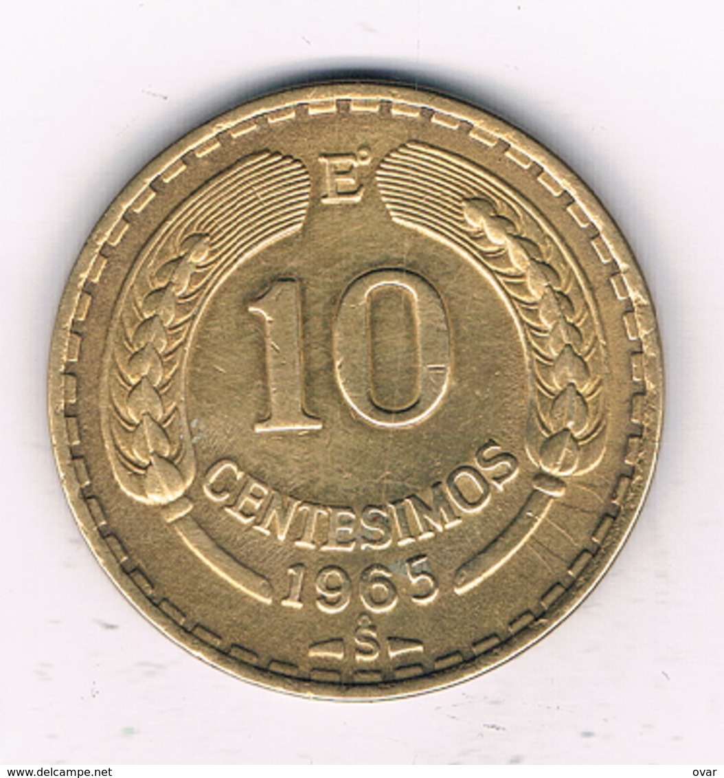 10  CENTESIMOS  1965 CHILI /8223/ - Chili