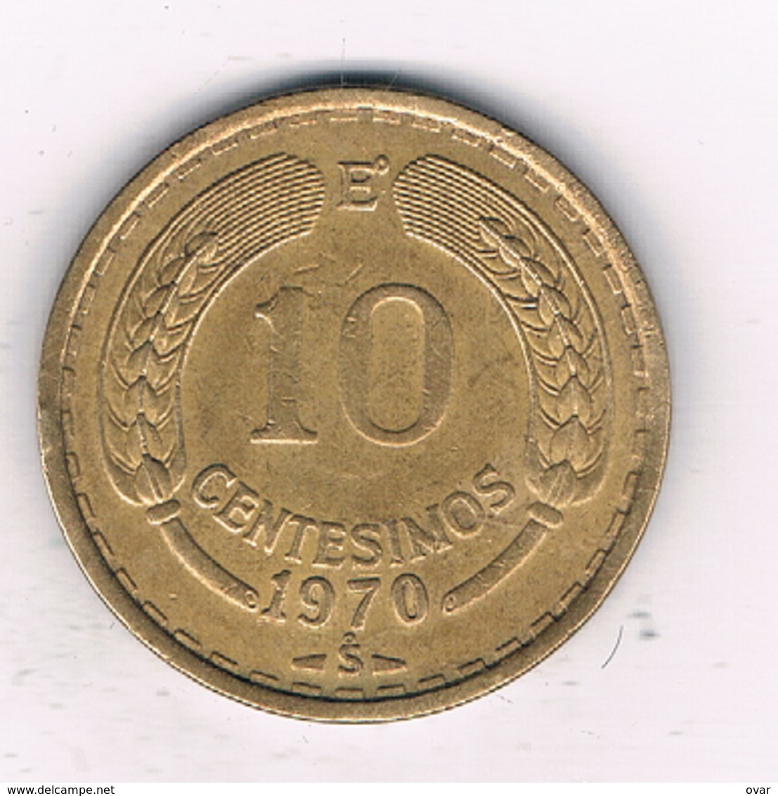 10  CENTESIMOS  1970 CHILI /8225/ - Chili