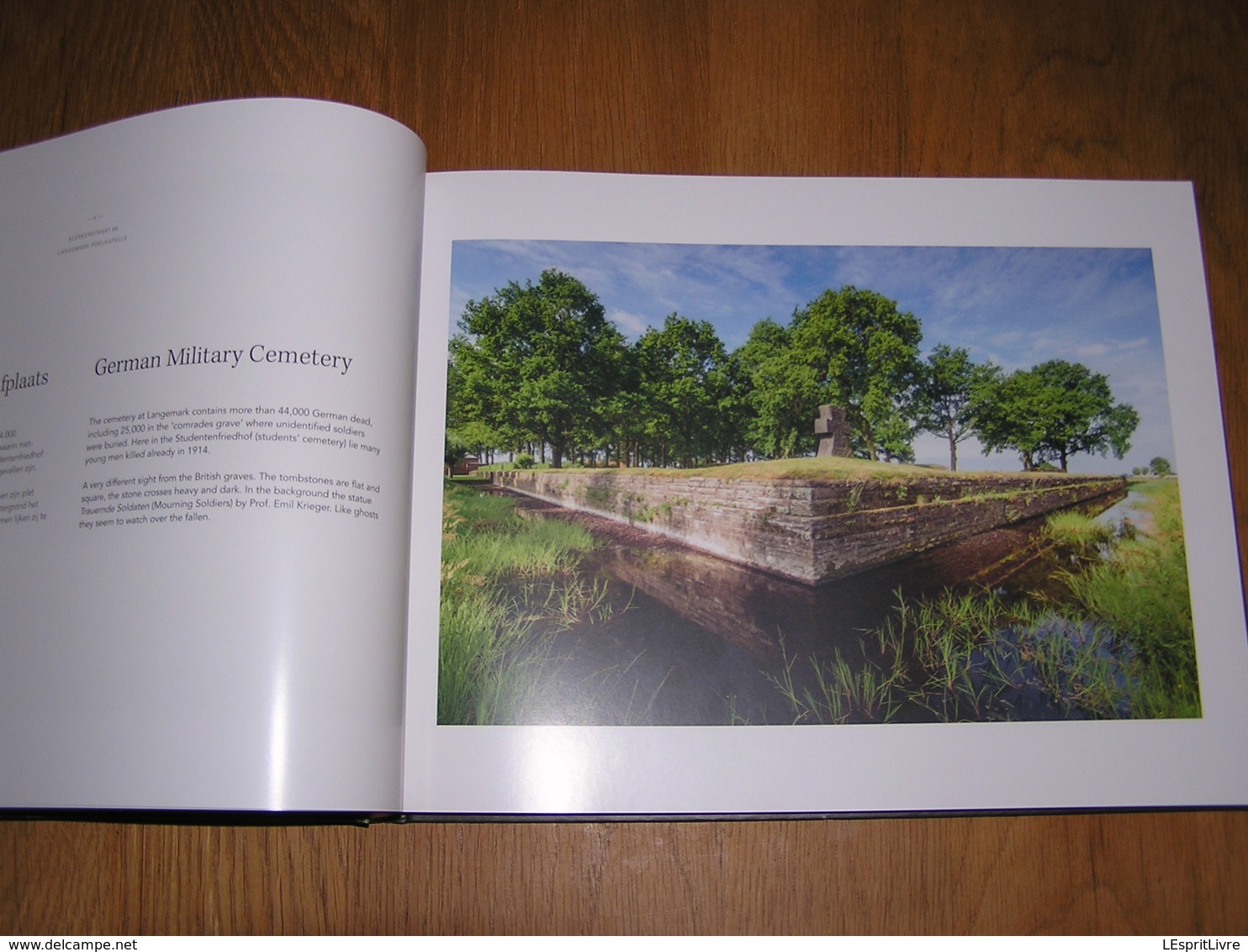 SILENT FIELDS Mémorial Sites of The Great War Guerre 14 18 Oorlog Cimetière Militaire Cemetery Yser Menin Flandre Ijser