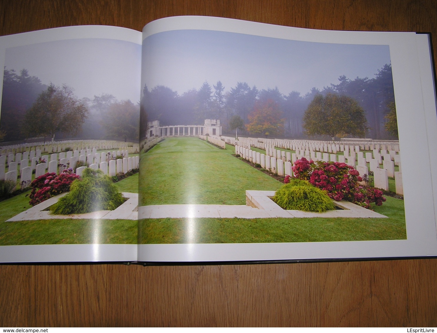 SILENT FIELDS Mémorial Sites of The Great War Guerre 14 18 Oorlog Cimetière Militaire Cemetery Yser Menin Flandre Ijser