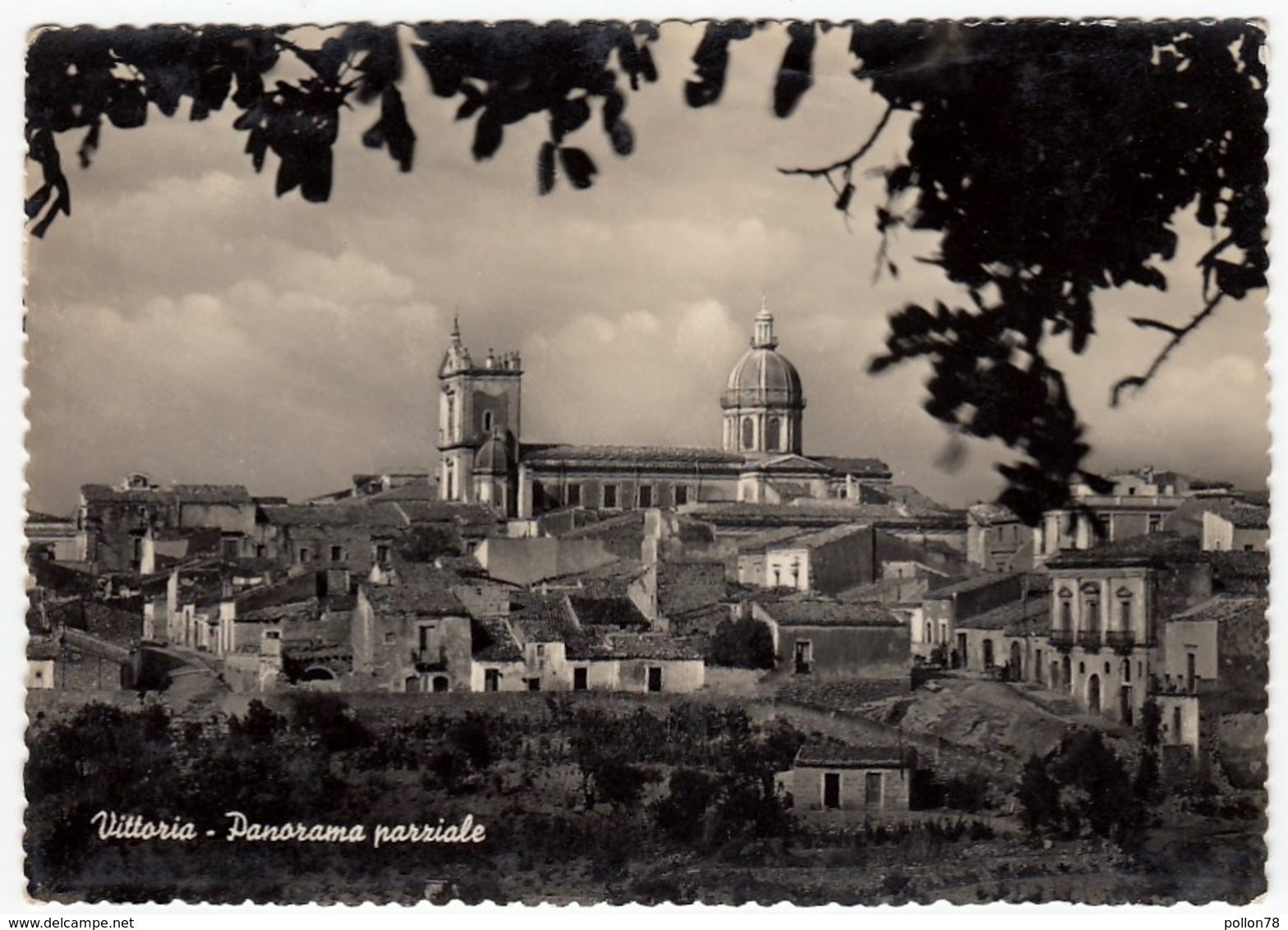 VITTORIA - PANORAMA PARZIALE - 1952 - Vedi Retro - Vittoria