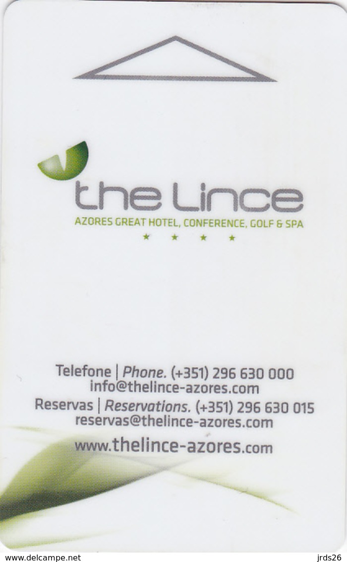 Hotel Key Card  - - -  Portugal - - - Azores - Hotelkarten