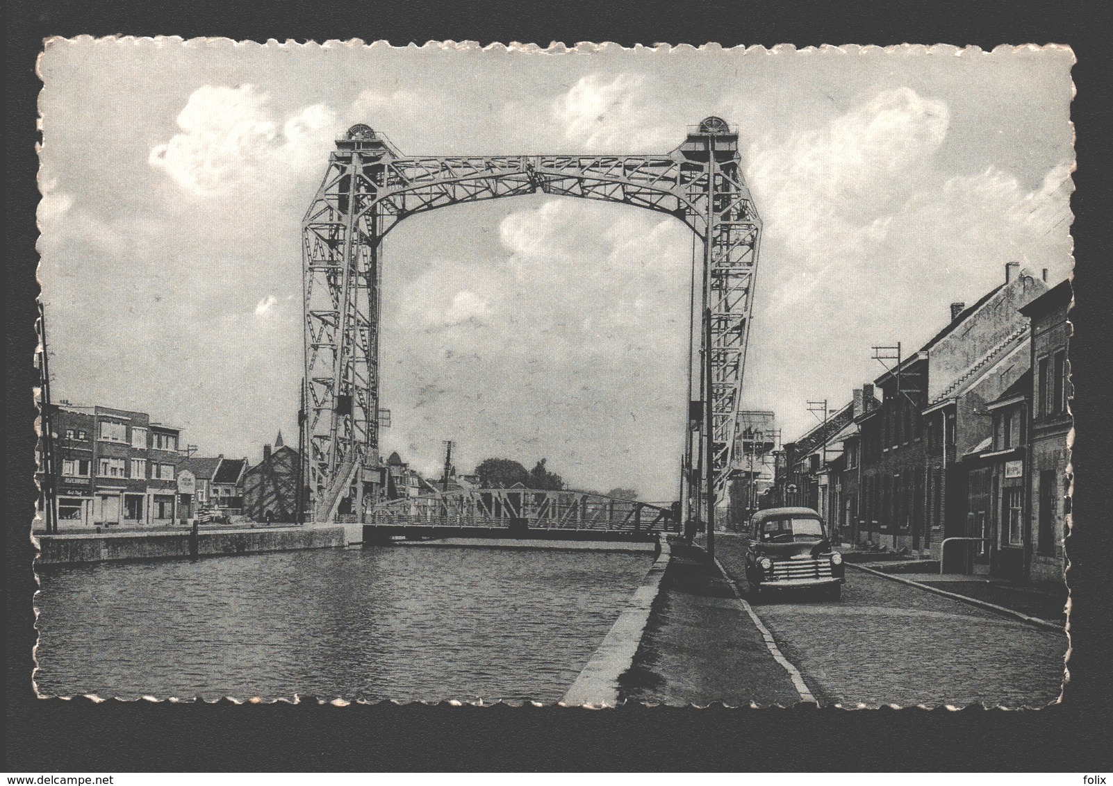 Willebroek - Brug - Nels Phothill - Glossy Fotokaart - Vintage Auto / Car / Voiture - Oldtimer - Willebroek