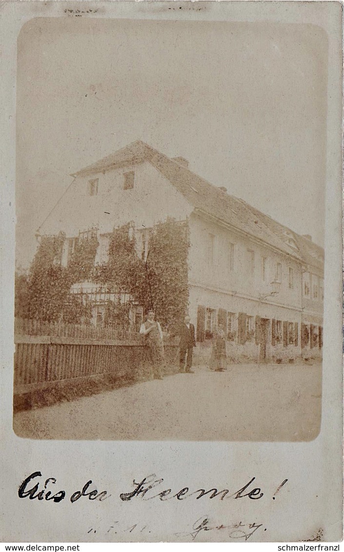 Foto AK Unbekanntes Haus Aus Der Heemte Oberlausitz ? A Bautzen Görlitz Zittau Niesky Bunzlau Lauban Stempel Schöneberg - Herrnhut