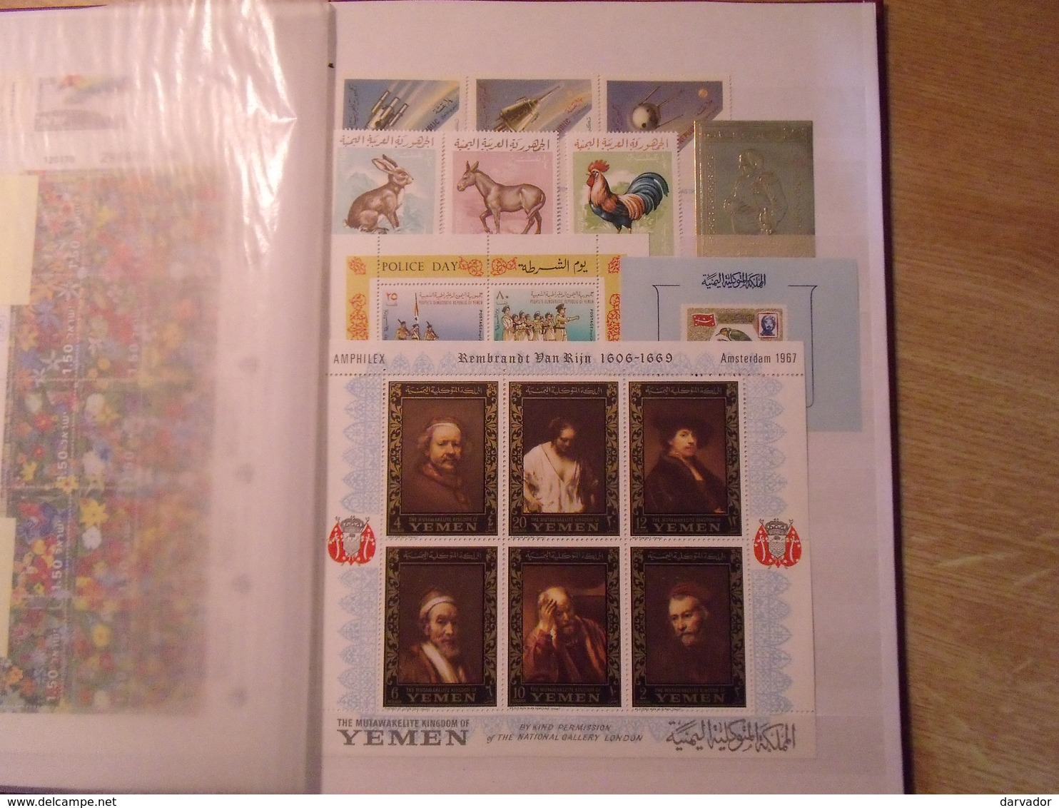 LIQUIDATION / Album U / Plaquette De Timbres Du YEMEN  Tous Neuf** MNH Sans Charnière Dont BlocS TTB - Yémen