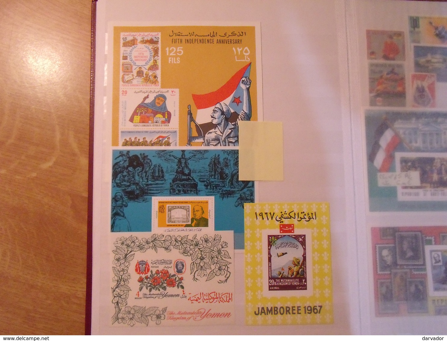 LIQUIDATION / Album U / Plaquette De Timbres Du YEMEN  Tous Neuf** MNH Sans Charnière Dont BlocS TTB - Yémen