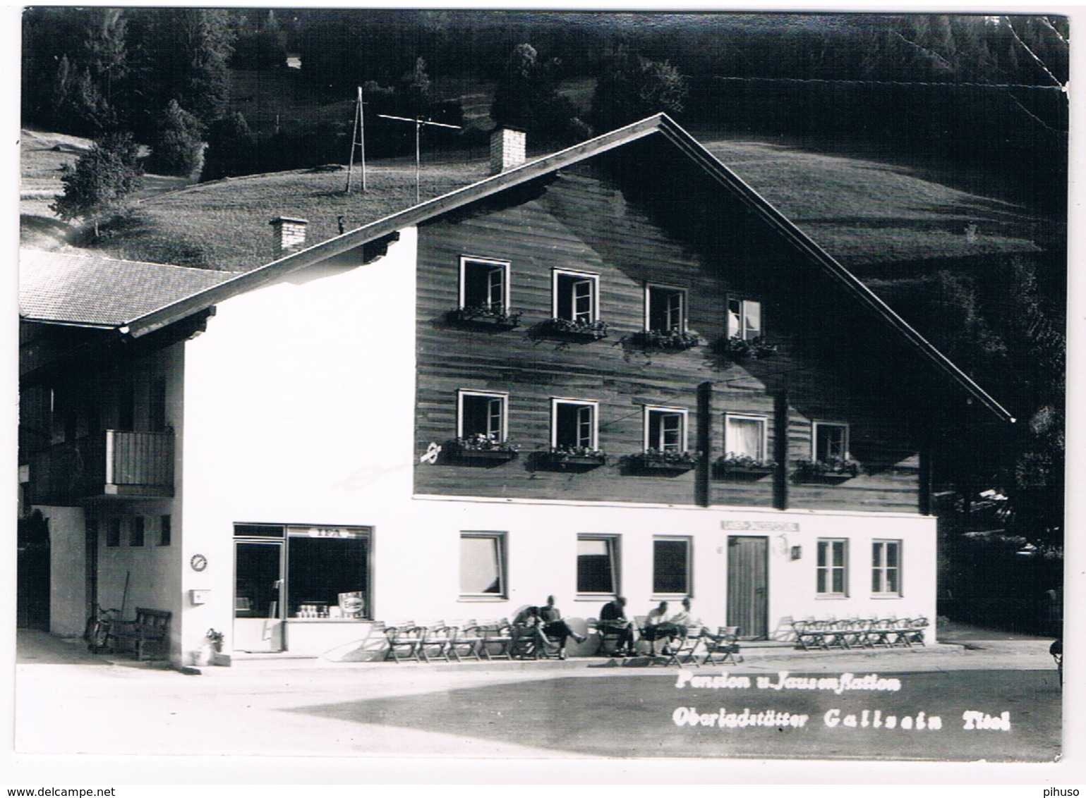 Ö-3769   GALLZEIN : Pension U. Jausen- Siatlon - Schwaz