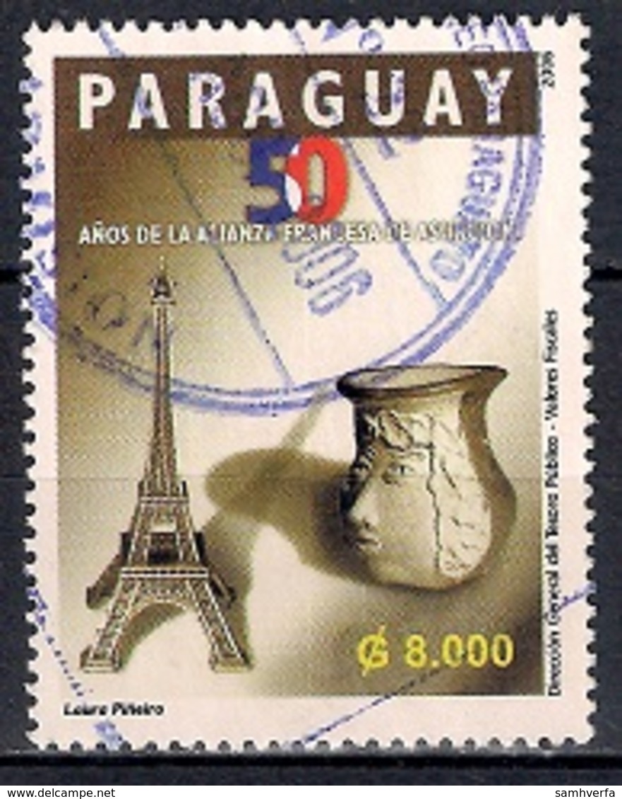 Paraguay 2006 - The 50th Anniversary Of French Cultural Institute Alliance Francaise In Asuncion - Paraguay