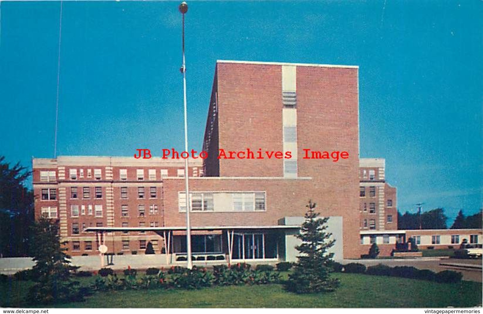 259485-Iowa, Waterloo, Allen Memorial Hospital, Es-N-Len Photos By Mike Roberts No C12050 - Waterloo