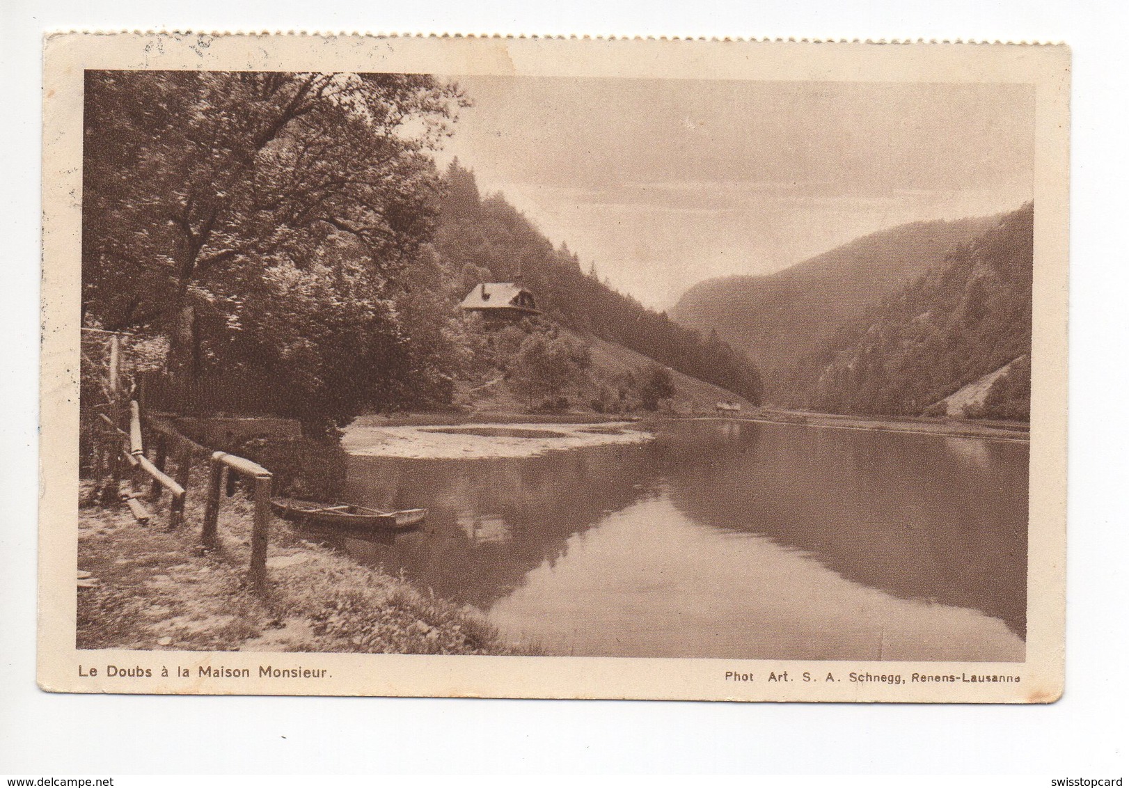 LES BOIS Le Doubs à La Maison Monsieur - Les Bois