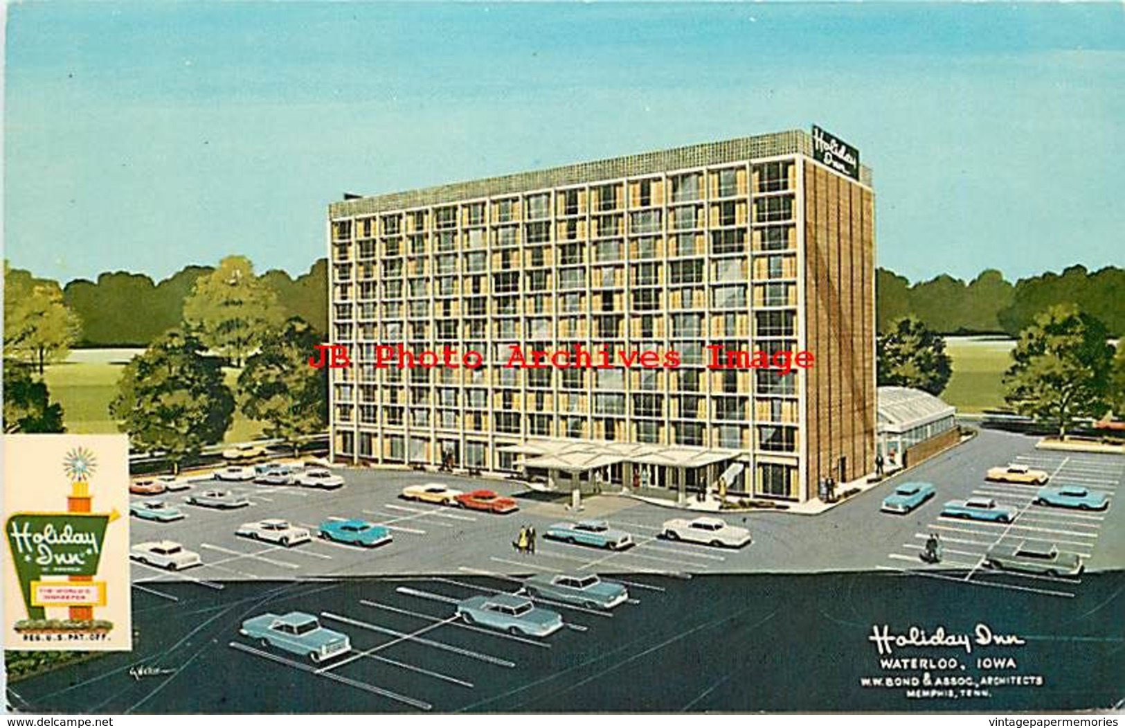 259489-Iowa, Waterloo, Holiday Inn, Curteichcolor No 5DK-1471 - Waterloo