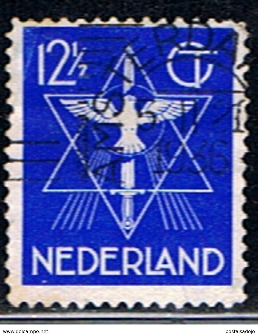 HOL 321 // Y&T 253 // 1933 - Used Stamps