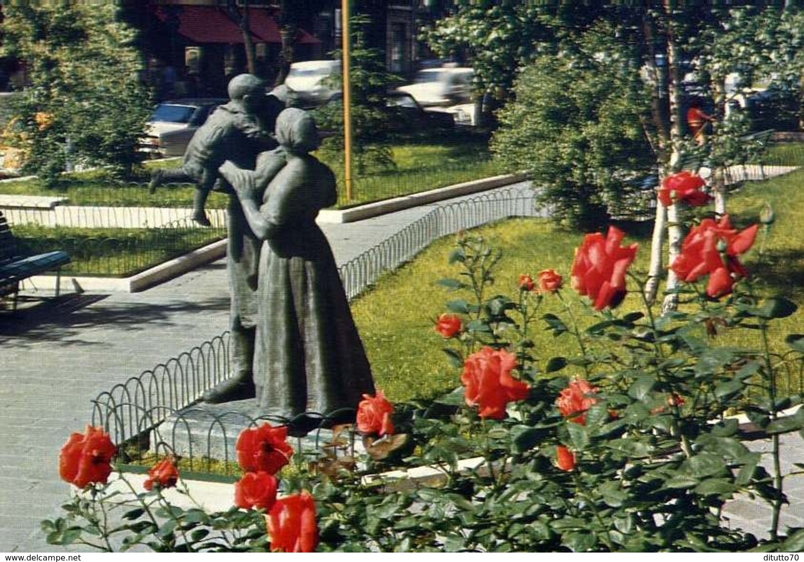 Legnano - Monumento Al Lavoro - Giardini Di Corso Italia - 46 - Formato Grande Non Viaggiata – E 9 - Legnano