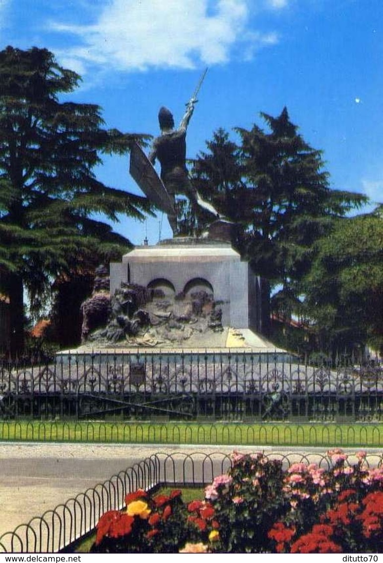 Legnano - Monumento Alla Battaglia Di Legnano - 31 - Formato Grande Non Viaggiata – E 9 - Legnano