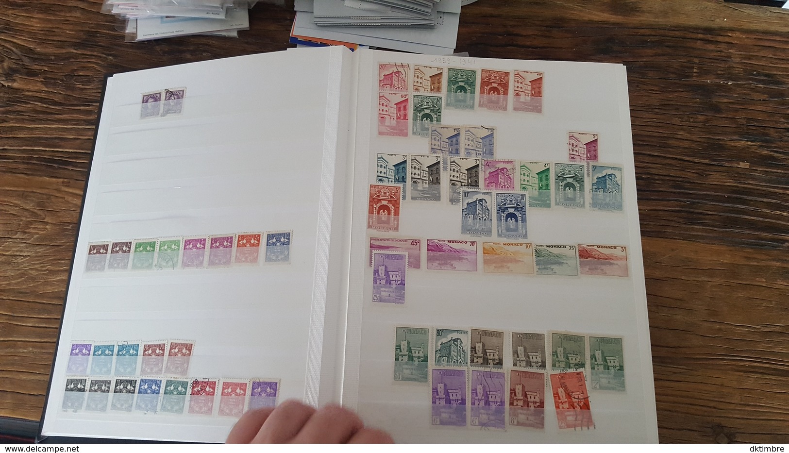 LOT 428664 ALBUM TIMBRE DE MONACO NEUF**  PORT A 15 EUROS - Colecciones (en álbumes)