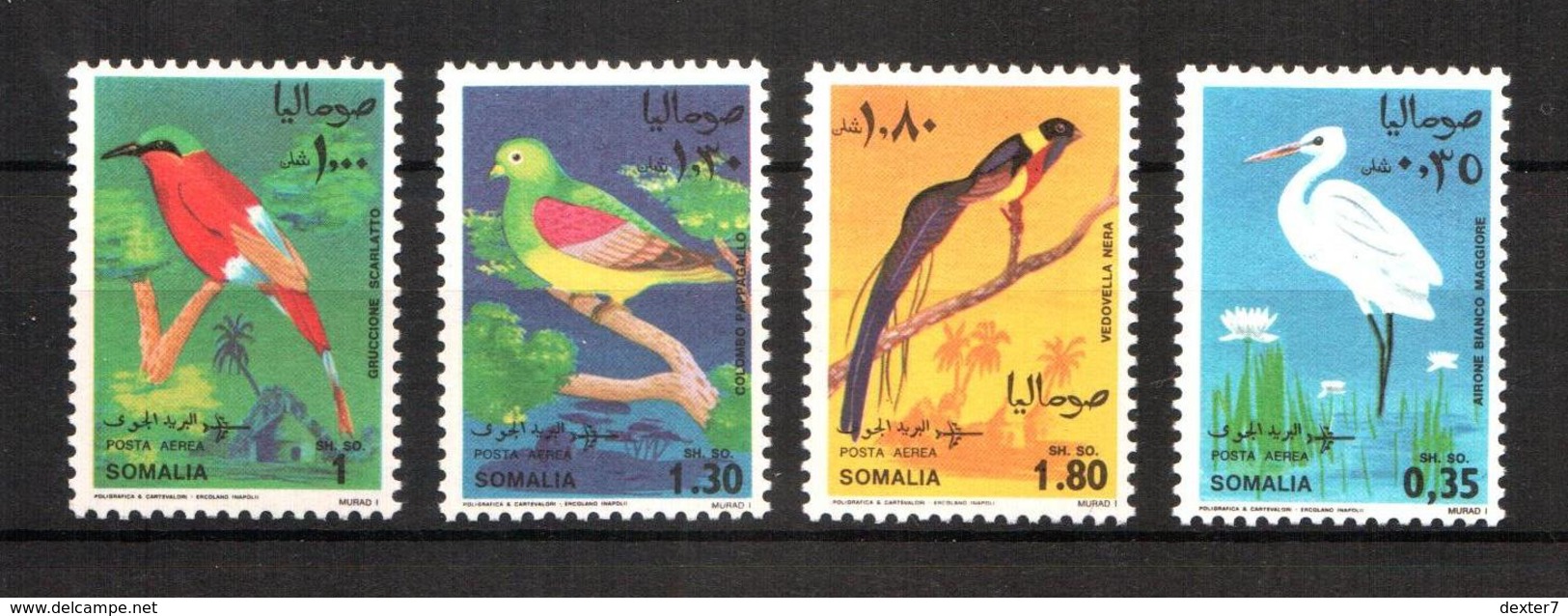 Somalia, 1968 Birds MNH Animali, Animals - Somalia (1960-...)