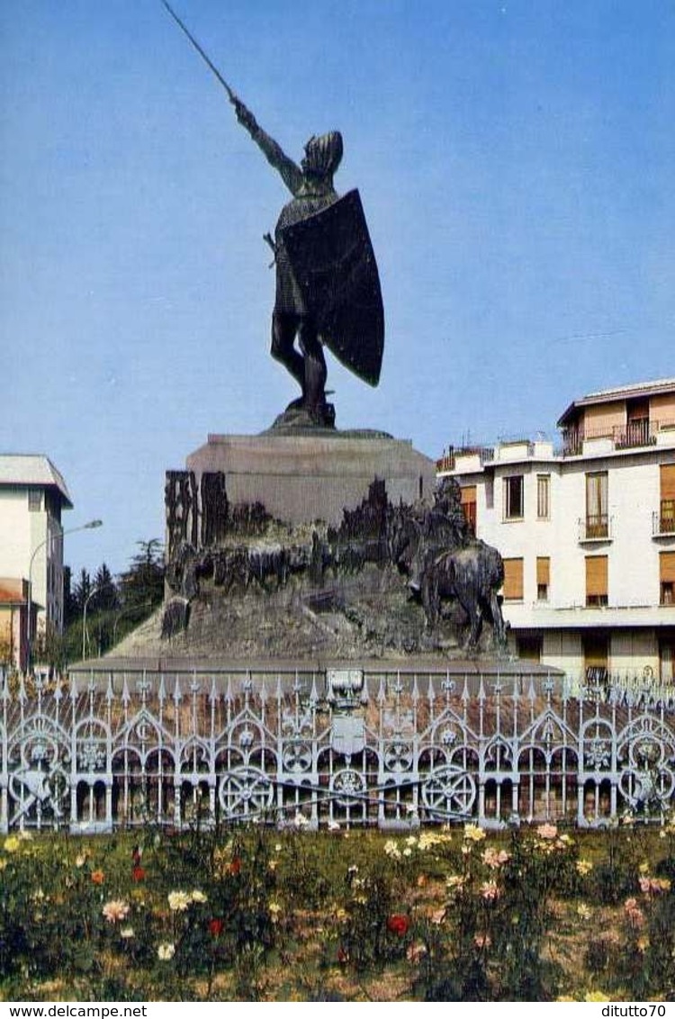 Legnano - Monumento Alla Battaglia Di Legnano - 40 - Formato Grande Non Viaggiata – E 9 - Legnano