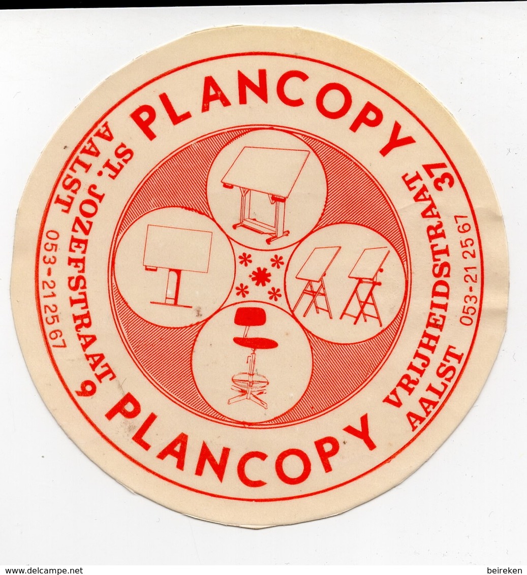 AALST   PLANCOPY - Stickers