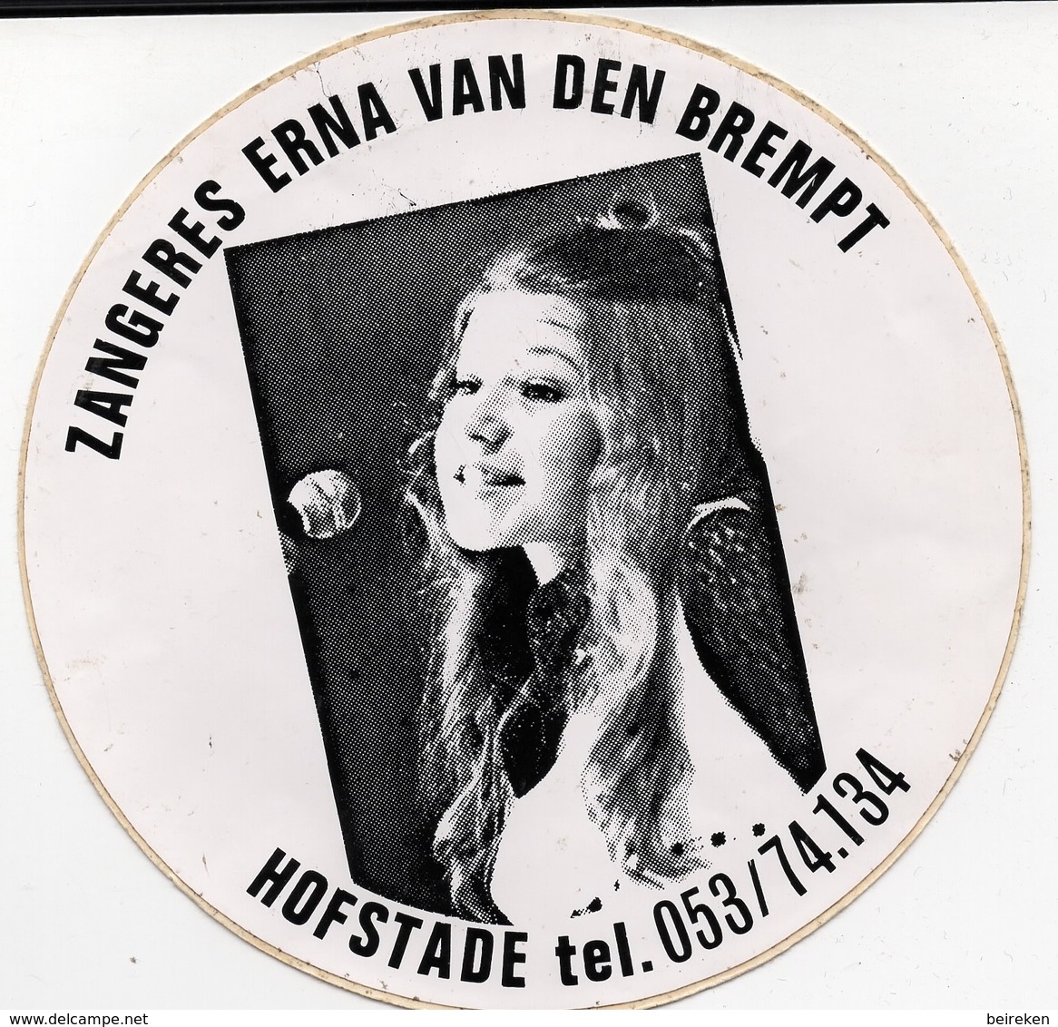 AALST  Van Den Brempt - Stickers