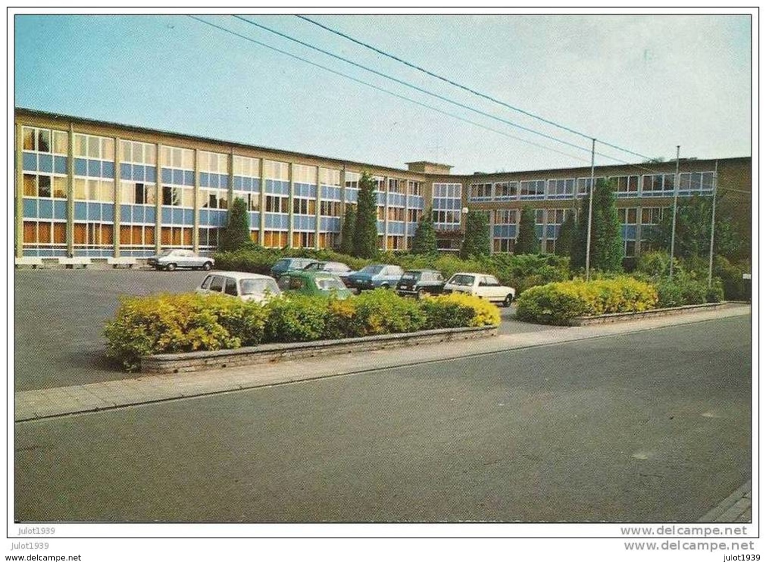 JEMEPPE - SUR - SAMBRE ..-- Maison De Repos VAN CUTSEM . - Jemeppe-sur-Sambre