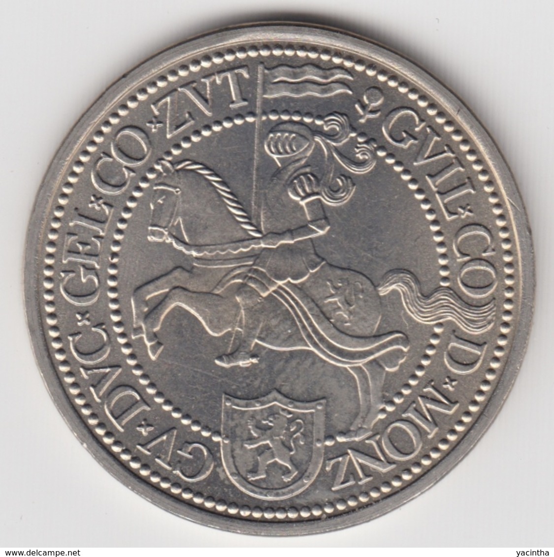 @Y@     Nederland  Gelderland  Huize Bergh   600 Jaar   1379 / 1979  1 Bergshe Rijder (4757) - Monnaies Provinciales