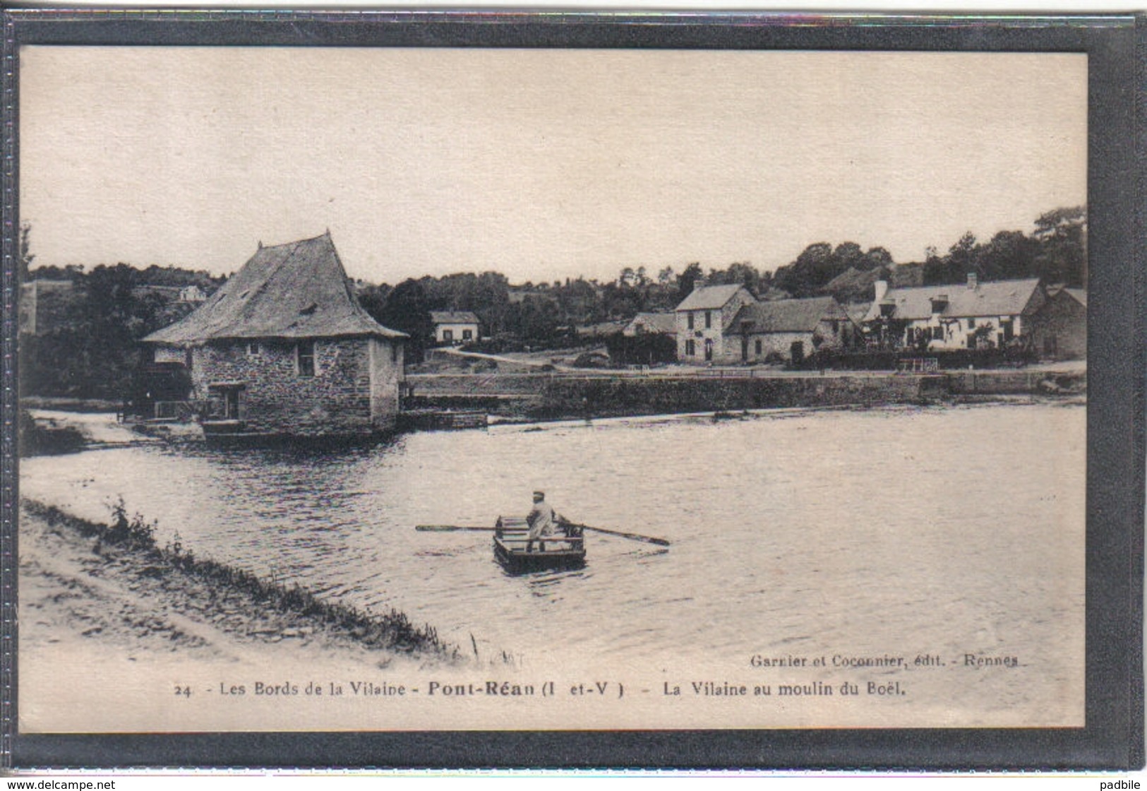 Carte Postale 35. Pont-Rean   Très Beau Plan - Other & Unclassified