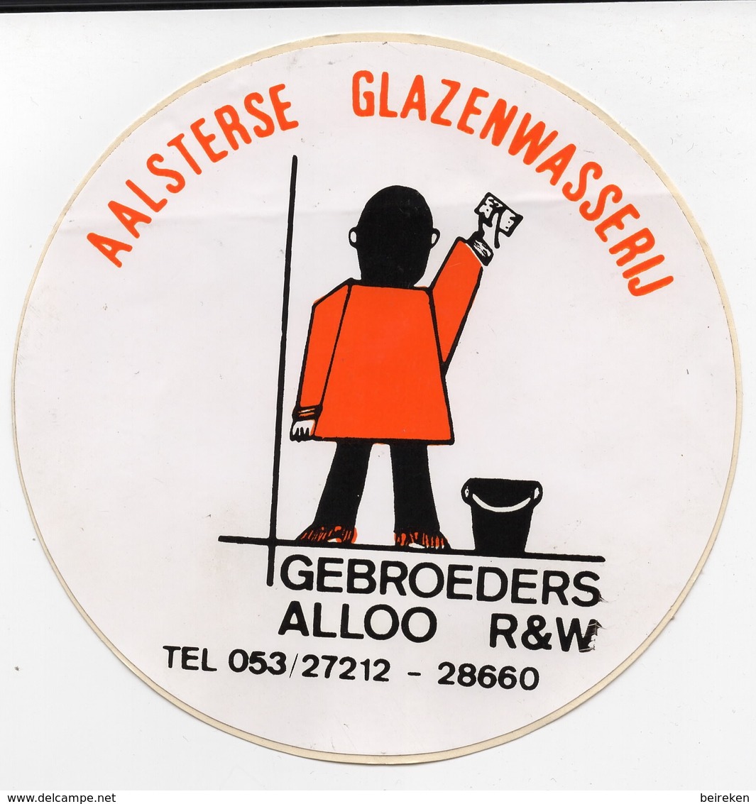 AALST  Alloo - Stickers