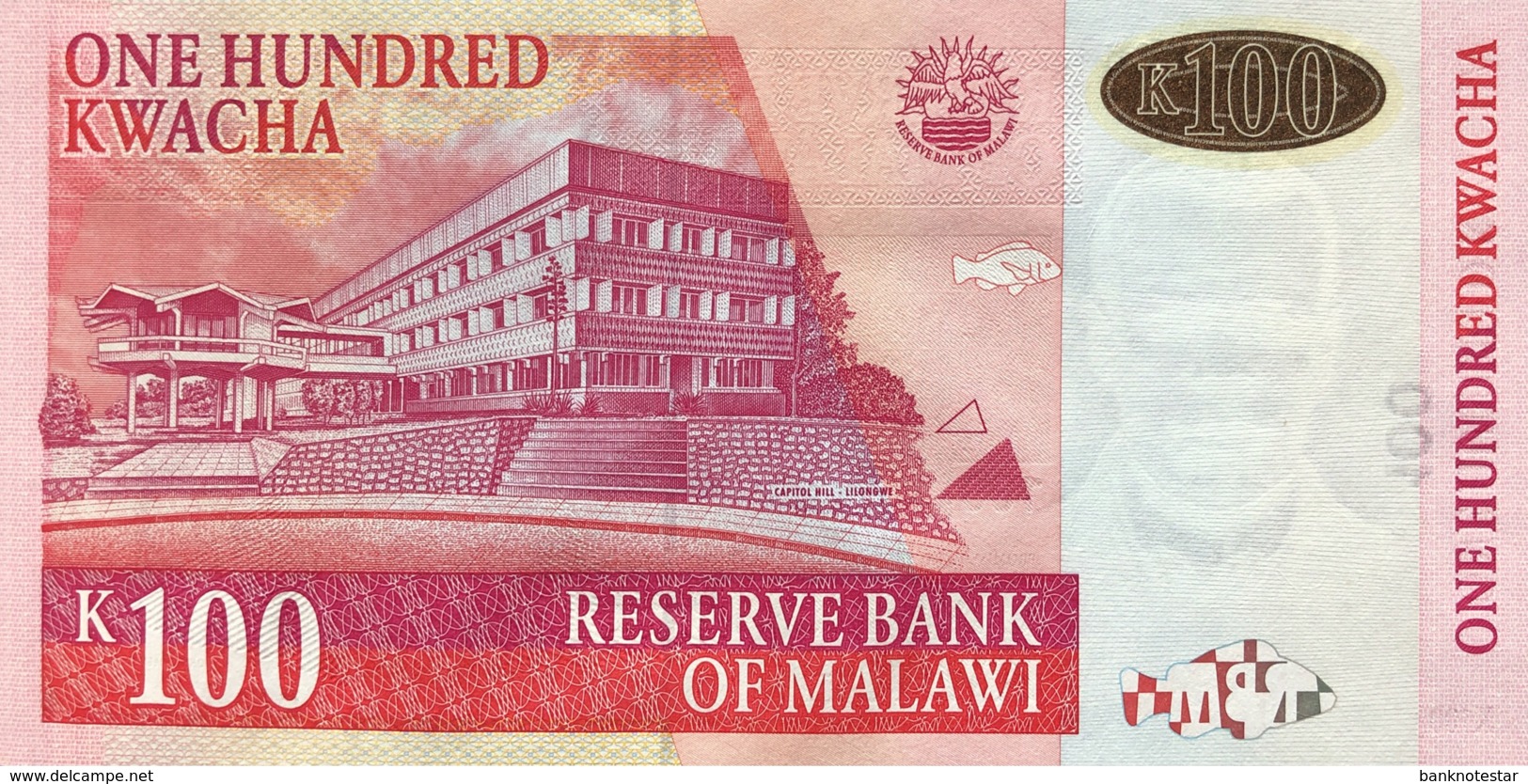 Malawi 100 Kwacha, P-46c (1.10.2003) - UNC - Malawi