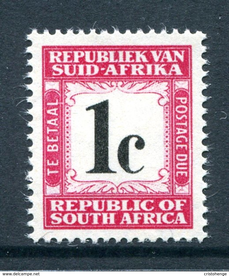 South Africa 1961-69 Postage Dues - 1st Wmk. - 1c Carmine MNH (SG D51) - Postage Due