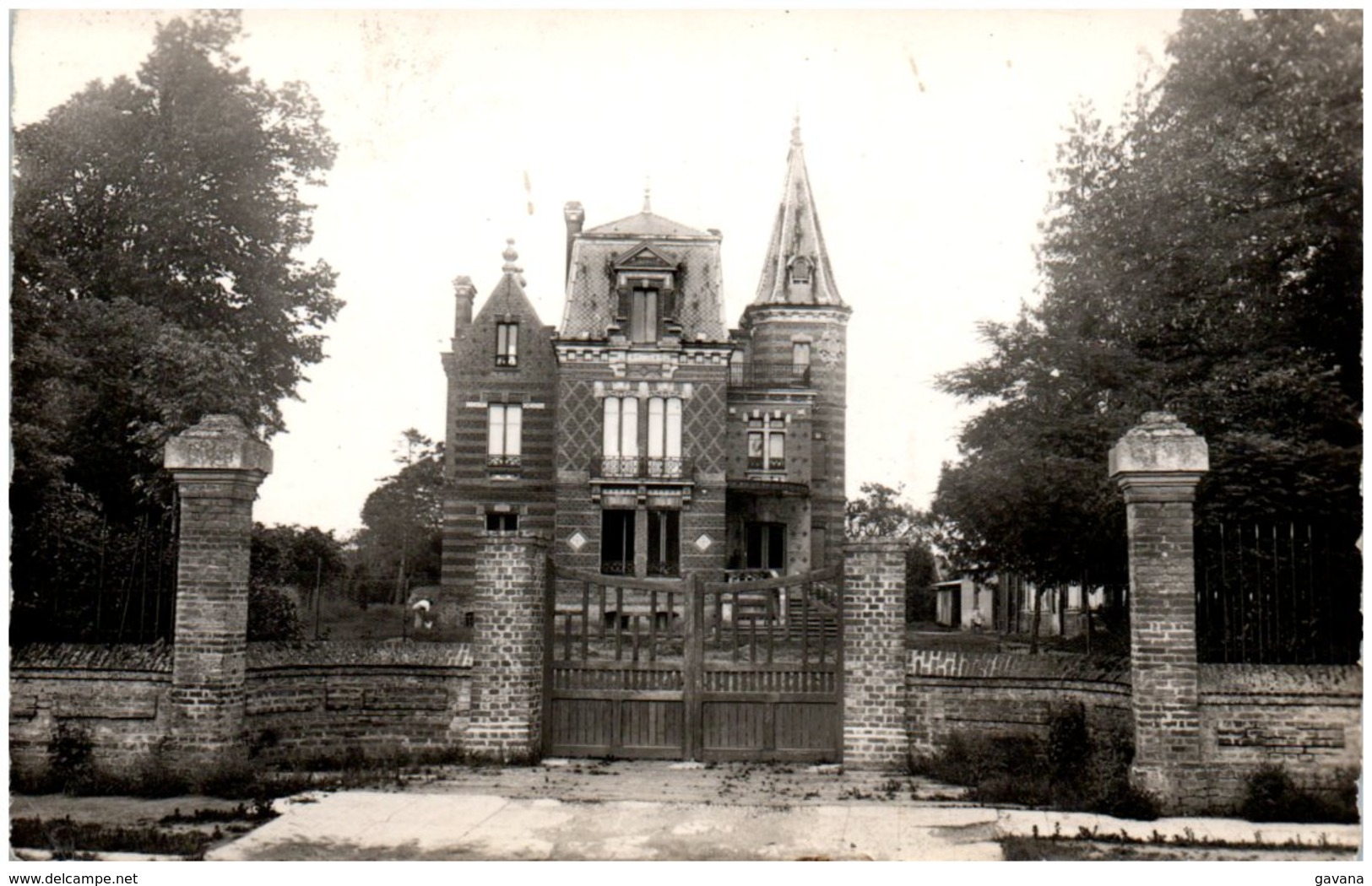 80 HALLENCOURT - Villa Marguerite - Autres & Non Classés