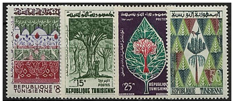Tunisie, N° 520 à N° 523** Y Et T - Tunisie (1956-...)