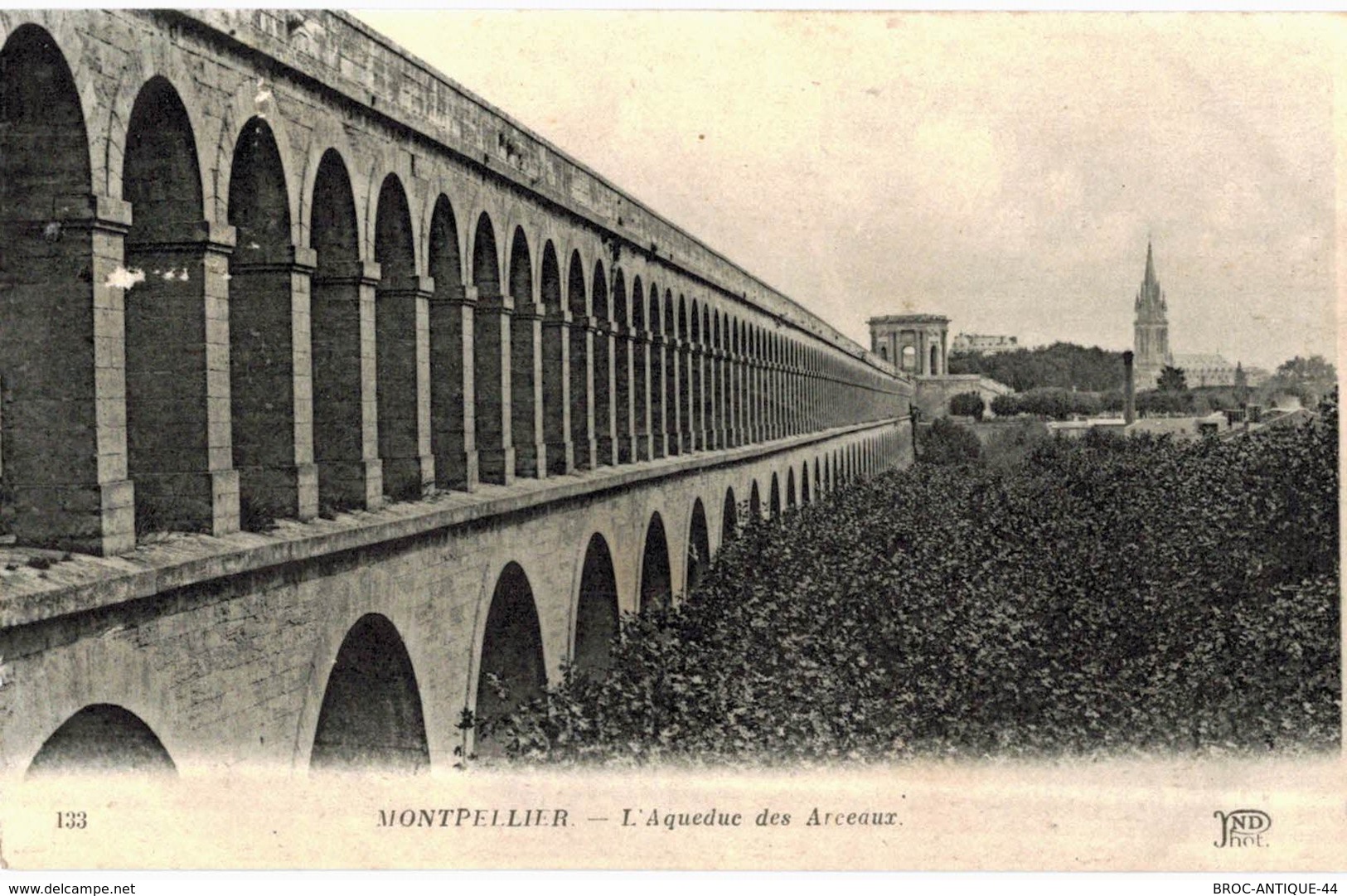 CPA N°24271 - LOT DE 19 CARTES DE MONTPELLIER - Montpellier