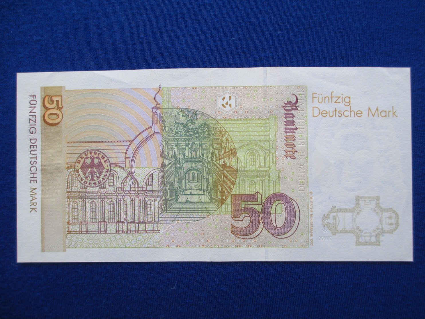 50 Deutsche Mark 1996, Original - 50 DM