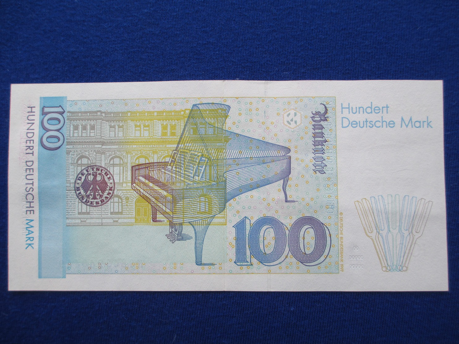 100 Deutsche Mark 1996, Original - 100 DM